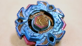 Variares DD Blue Phantom Vers LIMITED EDITION Unboxing amp Review  Beyblade Metal Fight 4D [upl. by Kirit613]