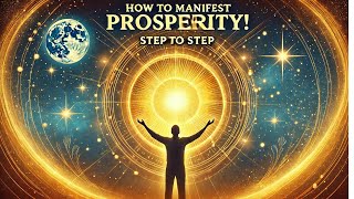 How to Manifest Prosperity Step by Step It Reall [upl. by Doxia]