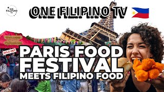 PARISIANS REACTION TO FILIPINO FOOD filipino filipinofood onefilipinotv [upl. by Ginny]