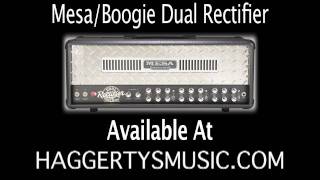 MesaBoogie Dual Rectifier 6L6 vs EL34 Tube Comparison [upl. by Tabina]