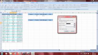 Tutorial Excel Filtro Avanzado [upl. by Lief]