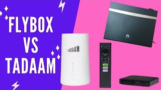 TELENET TADAAM of ORANGE FLYBOX  Welke is BESTE 4G modem  4G router review ervaring en beoordeling [upl. by Bea184]