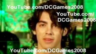 Disney Channel Games Questions And Answers With Joe Jonas [upl. by Ariada]