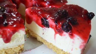 CHEESECAKE SIN HORNO  MATIAS CHAVERO [upl. by Ainet]