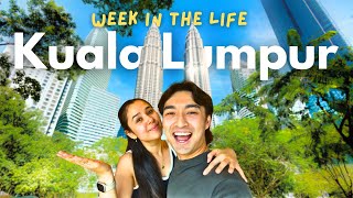 Life in Kuala Lumpur Our first week  Aussies in Malaysia [upl. by Ynez]