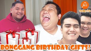 UNBOXING BIRTHDAY GIFTS Thank you Mars Lloyd Cadena Baby Boy Harold amp Ms Mel  VLOG 76 [upl. by Lekcar457]