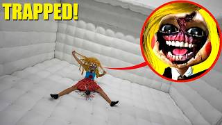 WE TRAPPED MISS DELIGHT IN AN INSANE ASYLUM POPPY PLAYTIME CHAPTER 3 [upl. by Chinua]