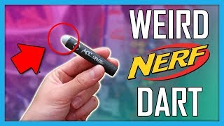 Weird Nerf Dart Is it Good or Crap [upl. by Blessington]