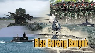 Anggaran Belanja Alutsista TNI 2019 Naik Menjadi Rp 75 T Dipastikan TNI Bakal Borong Alutsista [upl. by Rusty384]