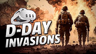 DDay Invasions  Meta Quest 3 Gameplay  First Minutes No Commentary [upl. by Phia]