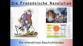 Französische Revolution Zusammenfassung  ein interaktives Video Teste dein Wissen [upl. by Incrocci]