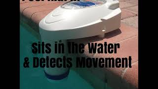 Pool Alarm System With Motion Sensor  Child Safety [upl. by Aidnahs828]