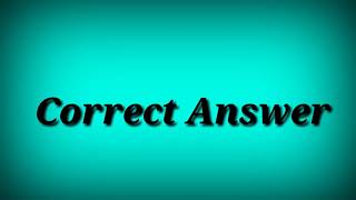 Correct Answer Sound Effects No Copyright Free Download  Trilingual Vlogs [upl. by Ange]