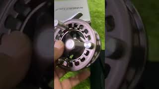 Pflueger patriarch fly reel wt 34 56 [upl. by Euqininod]