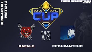 DWC Demie  Rafale vs Epouvanteur  Match 3 [upl. by Lahsiv]