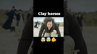 Clay horse 🐴 in water tank 🤒 [upl. by Gretel]