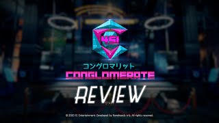 Lets Play  Conglomerate 451  A Game Review [upl. by Oni235]