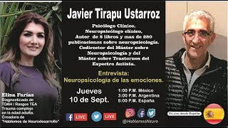 quotNeuropsicología de las emocionesquot Dr Javier Tirapu [upl. by Nulubez]