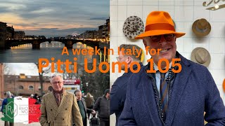 A week in Italy for Pitti Uomo 105 [upl. by Giorgia]