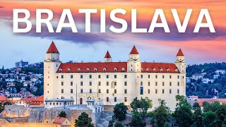 BRATISLAVA TRAVEL GUIDE  Top 10 Things to do in Bratislava Slovakia [upl. by Lagas]