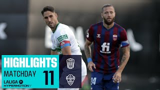 Resumen de CD Eldense vs Elche CF 11 [upl. by Tchao]