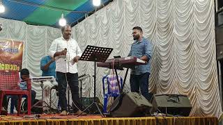 karunayin sagarame live singing by br sukuraj kattakkada [upl. by Hooper70]