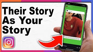 How to Repost Someone’s Instagram Story to Your Story  Full Guide 2024 [upl. by Nomzed]