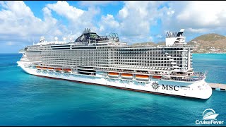 MSC Seaside Cruise Ship Video Tour [upl. by Yerg]