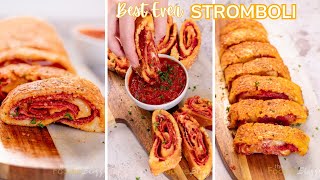 The Stromboli Recipe You Wont Forget [upl. by Kyre753]