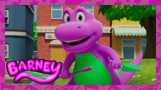 Clean Up Clean Up  Barneys World  NEW Animated Music Video [upl. by Everest]