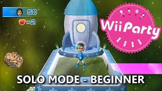 WII PARTY  SOLO MODE BEGINNER [upl. by Ludvig]