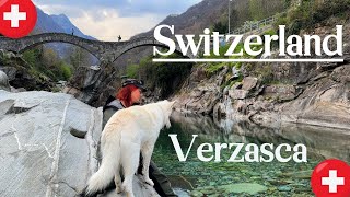 Verzasca Valley Ticino Switzerland 4K [upl. by Akemeuwkuhc308]