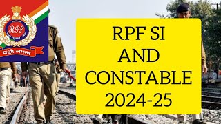 RPF EXAM PATTERN AND SYLLABUS 202425 IN KANNADAdream policeexam job successmindset motivation [upl. by Latricia]