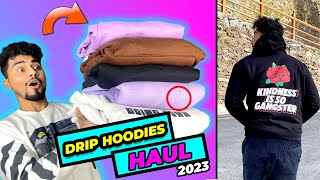 🔥DRIP Style HOODIES😍  6 Best OVERSIZE Hoodies For Man  STREETWEAR Men Fashion 2023 [upl. by Harald]