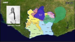 La Cote D’Ivoire  Histoire ethnies politique réligion géographie hydrographie villes [upl. by Eniowtna]