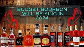 Budget Bourbon will take over in 2024 [upl. by Krista]