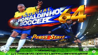 Ronaldinho Soccer 64  Gameplay Full HD [upl. by Callahan290]