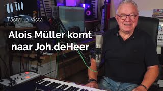 Alois Müller komt naar JohdeHeer  JohdeHeer [upl. by Anaujit]