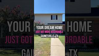 Price Improved 🌟 Updated 4Bedroom Home in Gainesville TX – New Roof amp Storm Shelter [upl. by Anilev]