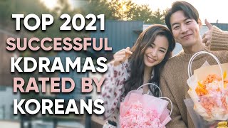 11 KDramas That TOPPED Korean TV Ratings In 2021 Ft HappySqueak [upl. by Akenom267]