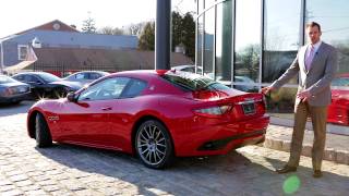 2013 Maserati GranTurismo Sport Maserati of The Main Line [upl. by Silvan]