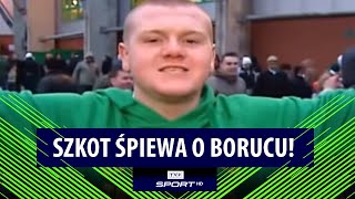 Kibic Celtiku Glasgow śpiewa o Arturze Borucu  Celtic fan singing about Artur Boruc [upl. by Polad741]