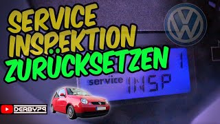 🔧SERVICE  INSPEKTION ZURÜCKSETZEN  VW LUPO🚗 [upl. by Deyes960]