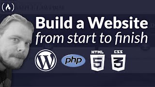 Build a Website from Start to Finish using WordPress Full Course [upl. by Ynetsed448]