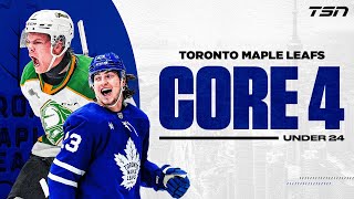 Core 4 U24 Knies impactful now Cowan’s impact on the way for Leafs [upl. by Radbourne]