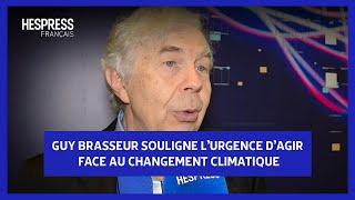 Guy Brasseur souligne lurgence dagir face au changement climatique [upl. by Hemetaf]