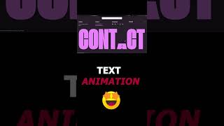 Text Animation  textanimation animations [upl. by Warram]