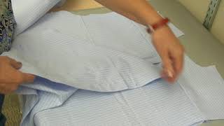 Sewing  Yoke of Mens Shirt [upl. by Gneh]