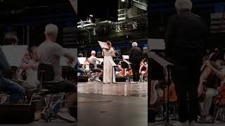 Plácido Domingo prove con Orchestra Arena di Verona 2023 [upl. by Emrich656]