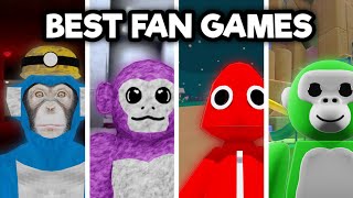 I Played The BEST Gorilla Tag Fan Games [upl. by Aztinad]